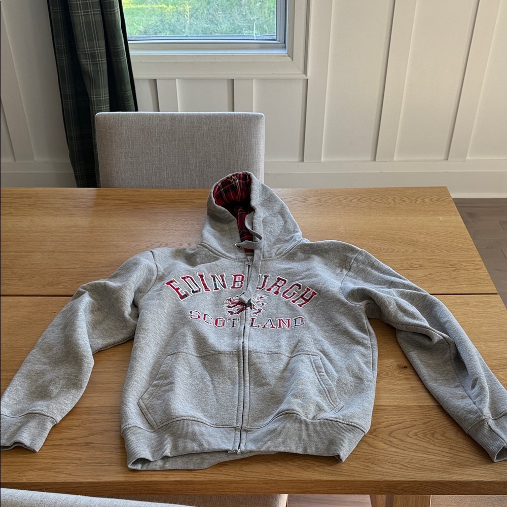 Edinburgh Scotland hoodie - Gray